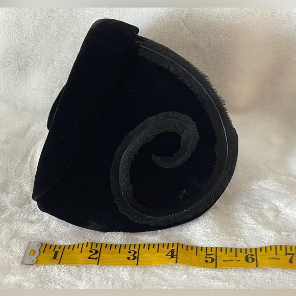 Vintage Bollock’s of Pasadena sportswear fascinator pill hat racetrack headband - Picture 16 of 16